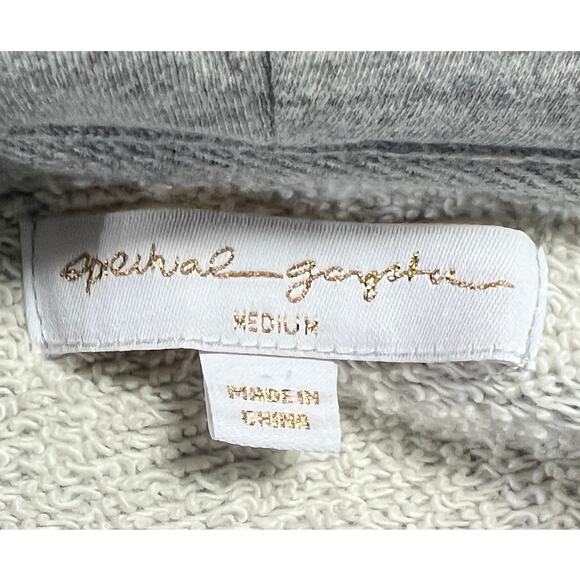Spiritual Gangster X Peloton Womens Medium Hoodie Gray Together We Go Far NWT - Picture 5 of 15